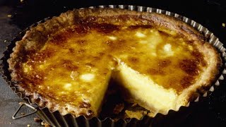 Recette : Tarte au flan de ma grand-mère