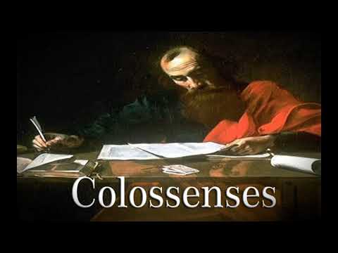 Colossenses - Cristo é exatamente como Deus  (Completo / Bíblia Falada)
