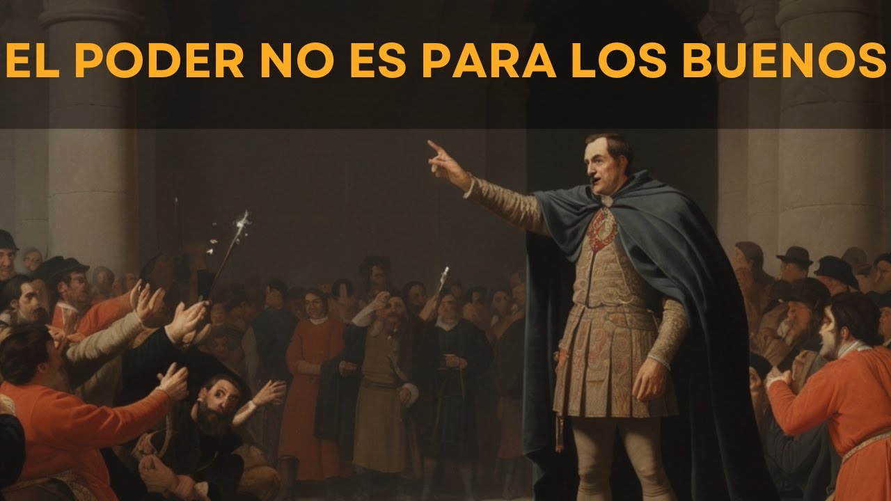 El consejo oscuro, pero HONESTO, de Maquiavelo para personas BUENAS