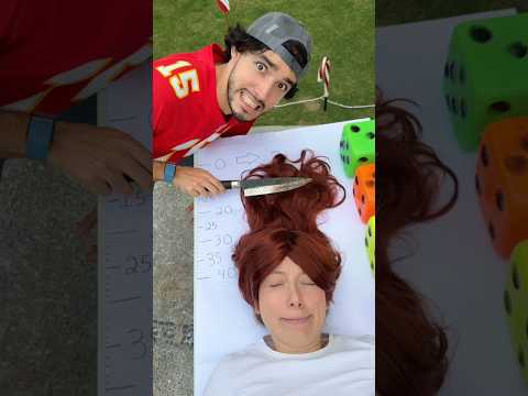 ARRUINE EL PELO DE MI NOVIA😭✂️