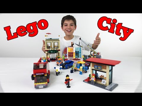 Lego City Set 60200 Capital City Awesome Review