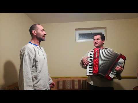 Partizánska; akordeon ; DURNACI ; Tichá noc tmavá noc krásna je, akordeon ; lyric
