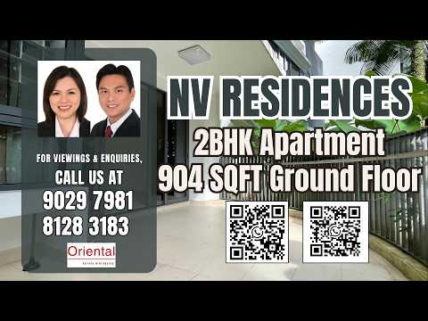 NV Residences, 87 Pasir Ris Grove, Pasir Ris / Tampines, 2 Bedrooms, 904 sqft, Condominium For Rent, by FiFi Ng, 500296020 - PropertyGuru.com.sg