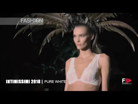 INTIMISSIMI 2018 Pure White | Verona - Fashion Channel