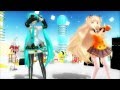 [MMD] Happy Synthesizer - SeeU & Hatsune Miku ...