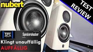 NUBERT nuZeo 3 Aktiv Lautsprecher Test. Wie sind die kleinen Regallautsprecher von Nubert