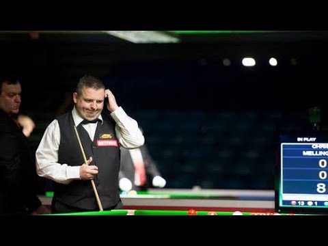 Chinese 8 Ball Masters 2020-Finals (Potts vs Mellings) part -1
