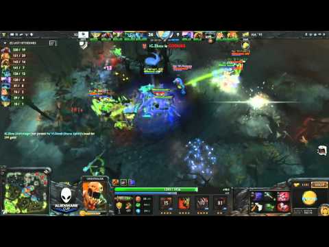 LIVE Alienware Cup - LB Finals - Na'Vi vs iG (BO5) with LD, Luminous, Merlini, and Bruno