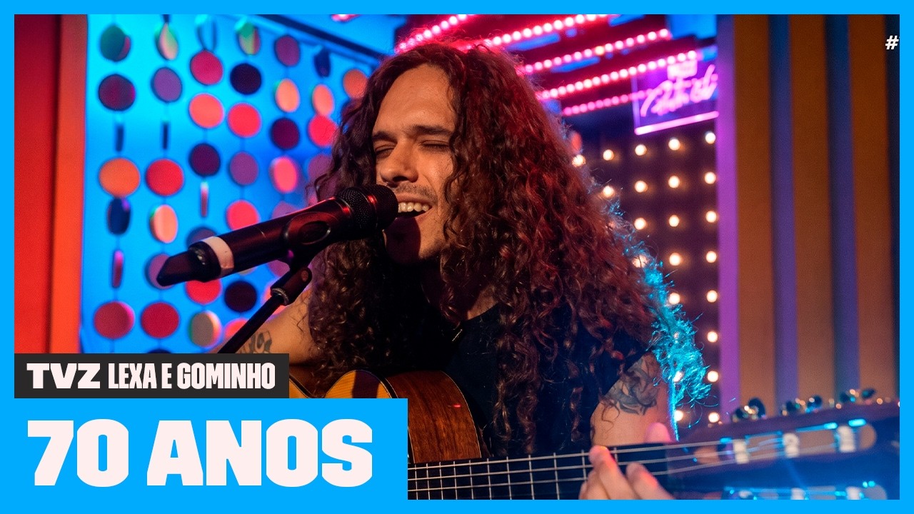 Vitão - 70 anos (Ao Vivo)  | TVZ Ao Vivo | Multishow
