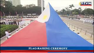 Download lagu Philippines National Anthem | 2022 Rizal Day Flag Raising Ceremony mp3