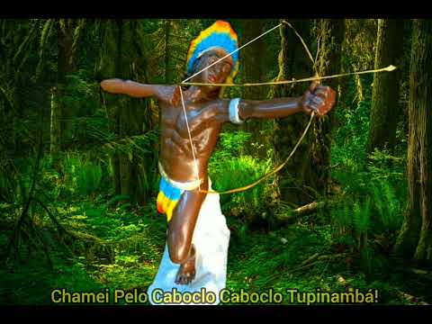 Ponto Caboclo Tupinambá - Estava Na Beira Do Rio (Legendado)