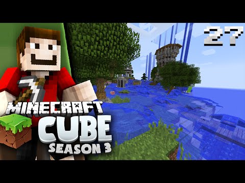 Minecraft: Cube SMP S3 - E27 - Flooded Lands