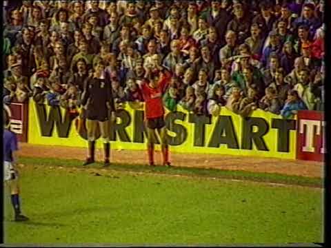 27/03/1989 - Dundee United v Rangers - Scottish Cup Quarter-Final Replay - Highlights