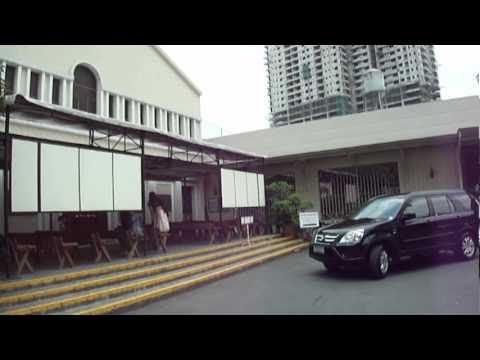 On Our Way to Saint Pio Chapel in Libis 05/22/2011