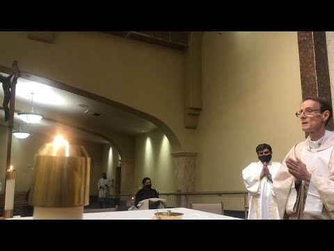 Misa en Español para el Jueves Santo - 4-1-2021