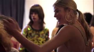 Mercedes Benz Fashion Week Ibiza 2018 Behind the scenes
