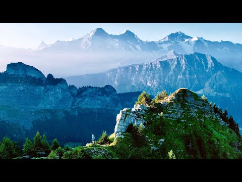 Hiking 60 miles on the Tour de Jungfrau in Switzerland