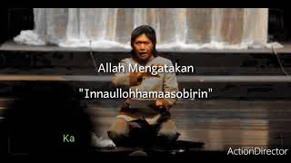 Download lagu Story WA Mbah Nun ' SABAR ' mp3