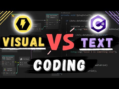 Visual VS Text Coding - Which One Should You Use?