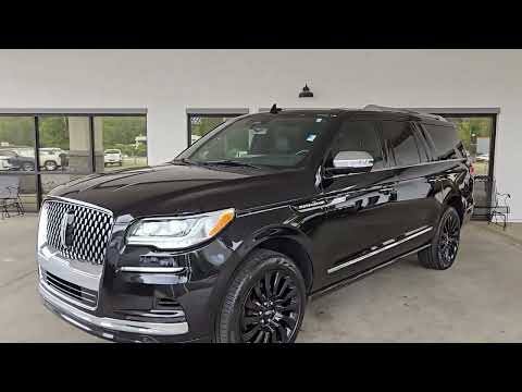 Wolfnacht　新品　ブラックメタル black l Used 2024 Lincoln Navigator L Black Label for sale in Monroe, NC