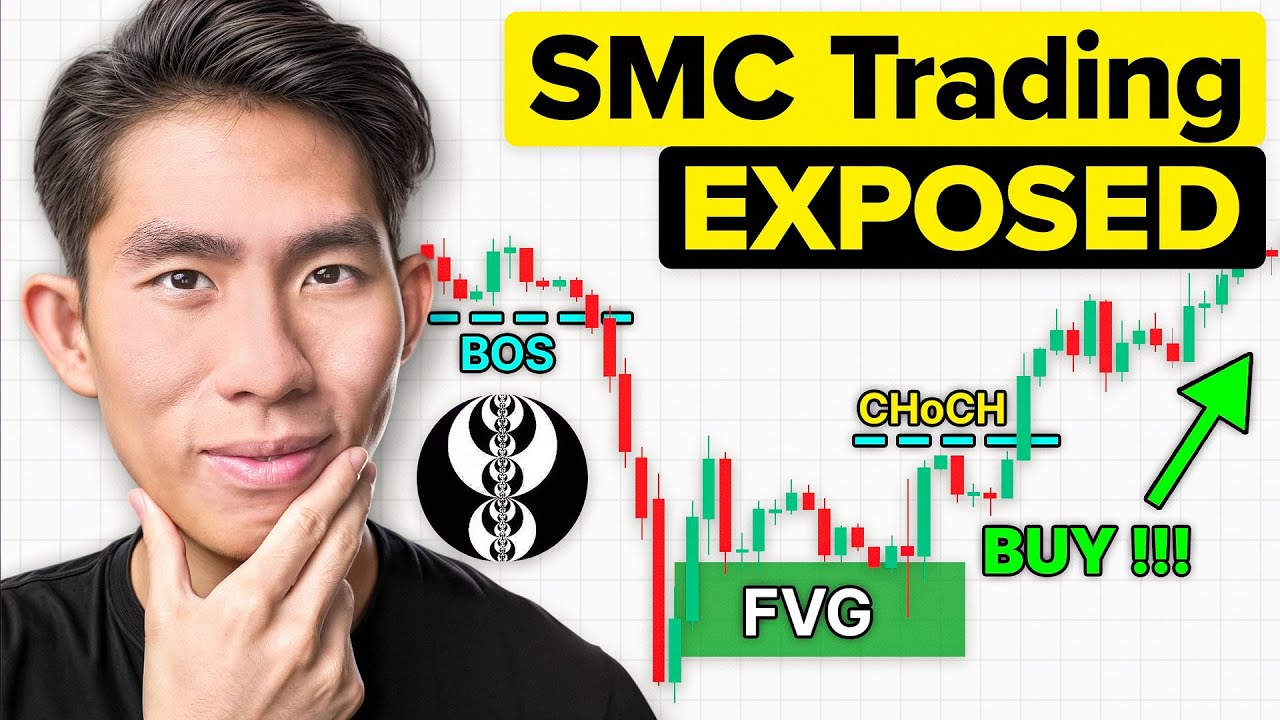 Ultimate SMART MONEY CONCEPTS Trading Course (EXPERT INSTANTLY)