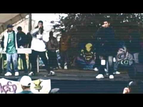 SACRAMENTES FEAT RAPSONLIFE HIP HOP COLOMBIANO