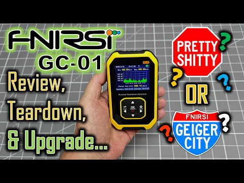 FNIRSI GC-01 [IMPORTANT PRODUCT UPDATE]  ☢️