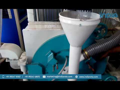 Lldpe Plastic Pulverizer Machine