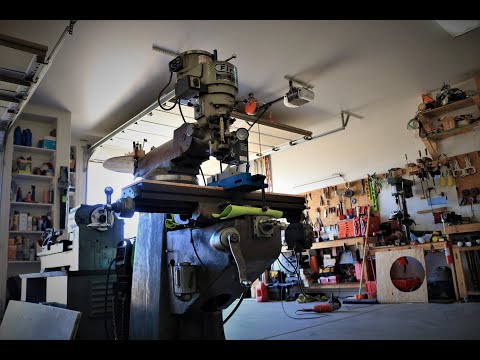 Tearing down my brand new (to me) mill!