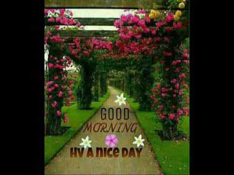 Good morning  song from saiteja