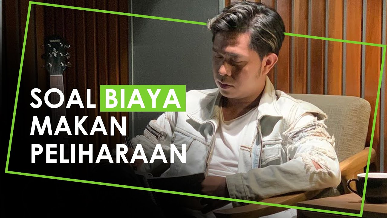 Cakra Khan Akui Biaya Makan  Hewan  Peliharaannya Lebih 