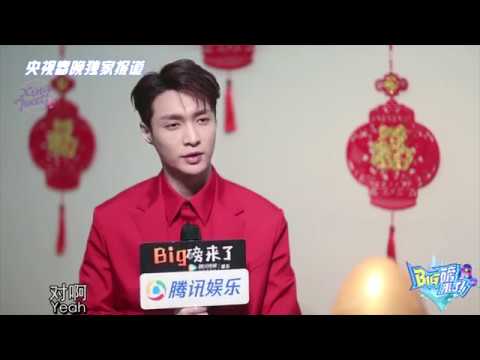 [ENG SUB] Spring Gala backstage interview with Lay Zhang | 张艺兴春晚后台采访