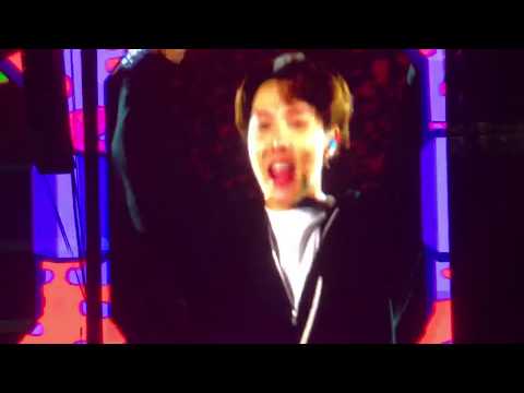 190518 BTS - Anpanman and So What | Metlife Concert