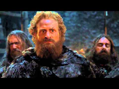 Mance Rayder Death Scene - Game of Thrones