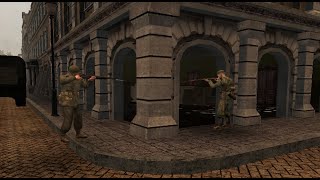 Back in best WWII fps Darkest Hour: Europe '44-'45.