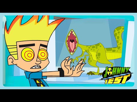 Johnny Test - MIND CONTROL JOHNNY 🧪 | Season 5 Mix | WildBrain Monsters
