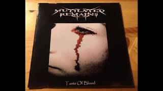 Mutilated Remains - Taste of Blood (2005)