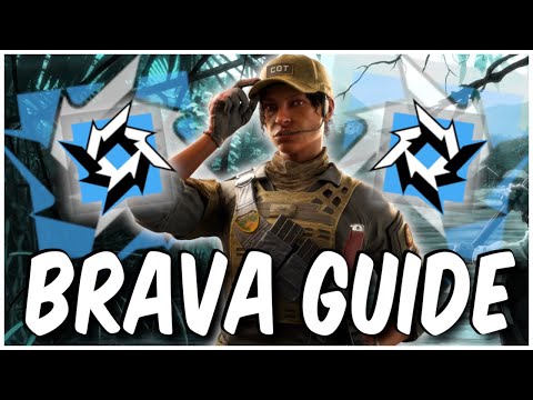 How To Play Brava! Operator Guide 2023! - Rainbow Six Siege