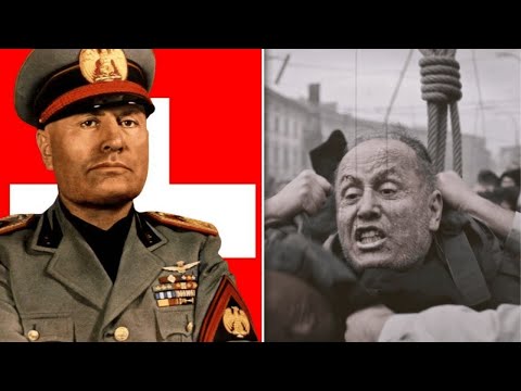 How Mussolini Was Executed | The Untold Final 24 Hours