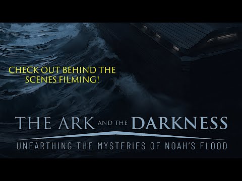 The Ark and the Darkness Movie Christmas Update - Filming at the Ark Encounter!