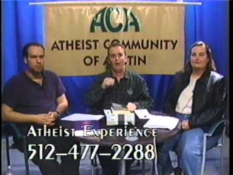 The Atheist Experience 180 with Martin Wagner and Russell Glasser | Vintage 2001