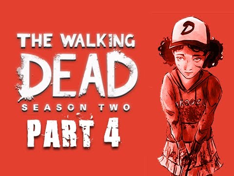 The Walking Dead Season 2 Walkthrough - Part 4 House Infiltration (Let's Play Commentary)