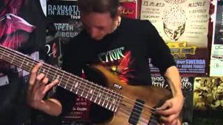 Augury - Cosmic Migration - Bass by Dominic Forest Lapointe