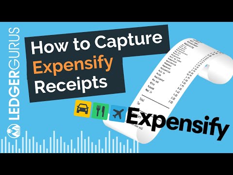 How to Capture Receipts in Expensify | Mobile, Email, File Upload