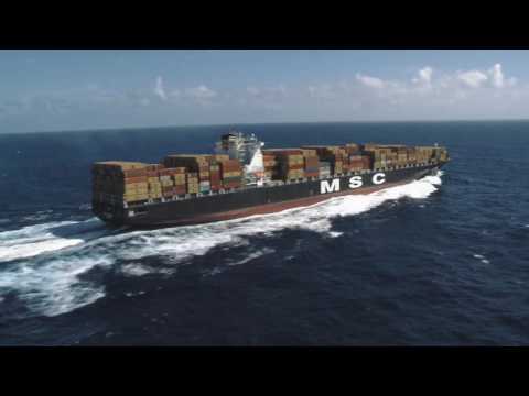 Transport and Installation of a DMC 340 FD with RS 4