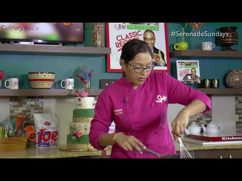 Cake Artist Swasti makes a Regal Cherry Trifle