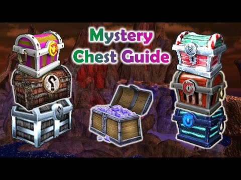 How to Get Every Type of Mystery Chests in School of Dragons