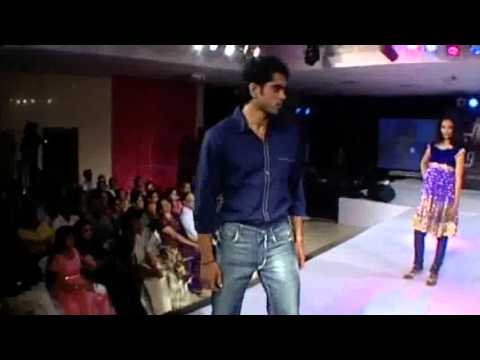 fashion in blue ..... Sahil Rao Production in Associated with Ahmed Waqar & Anusheh Creations