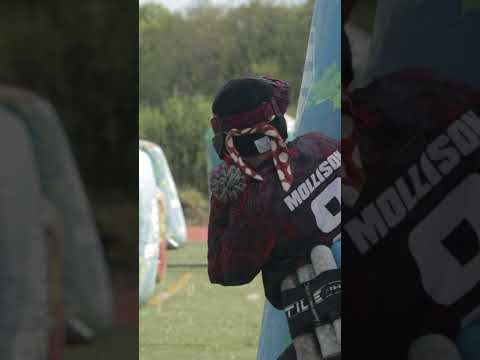 Shooting Paintball Zones!