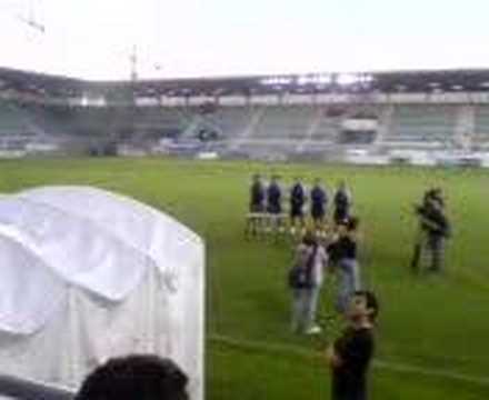 Presentacion CF Palencia 2007/2008